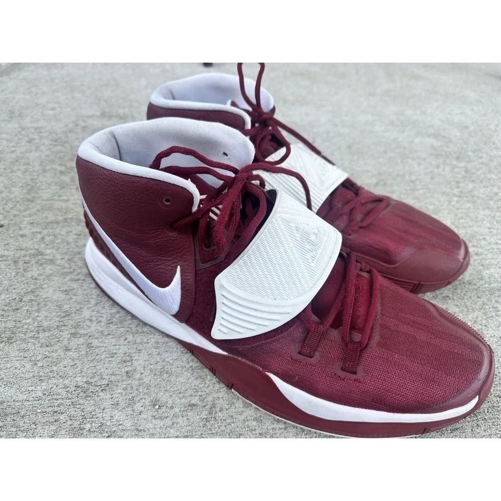 Nike Kyrie Irving 6 TB Team Red Men's Size 16